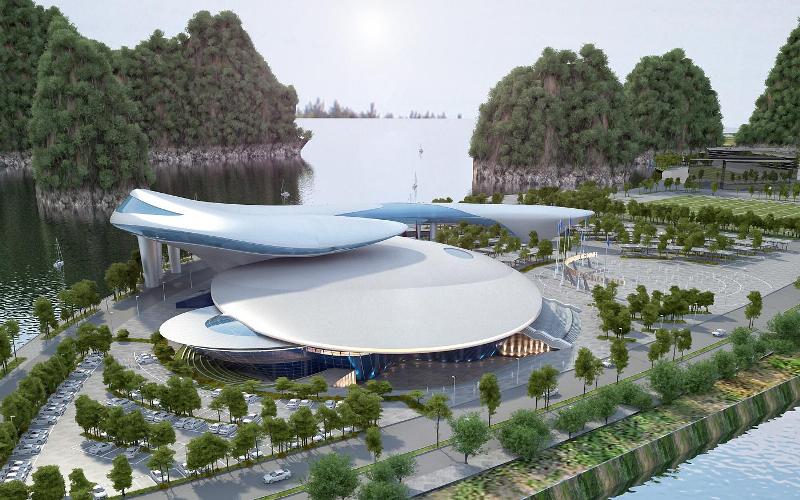 Tìm mô hình quản lý cho Cung quy hoạch, hội chợ và triển lãm tỉnh Quảng Ninh