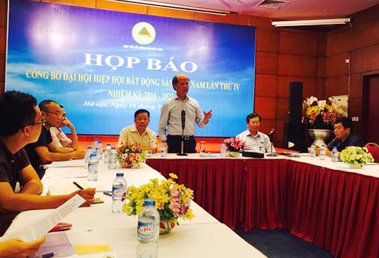 Nhiều “ông lớn” tham gia Hiệp hội BĐS Việt Nam nhiệm kỳ IV (2016 – 2021)