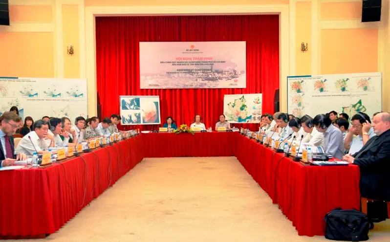 TP HCM sẽ phát triển đô thị theo mô hình tập trung đa cực