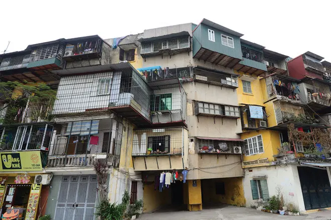 Cải tạo chung cư cũ: Ngóng cú “huých” mới
