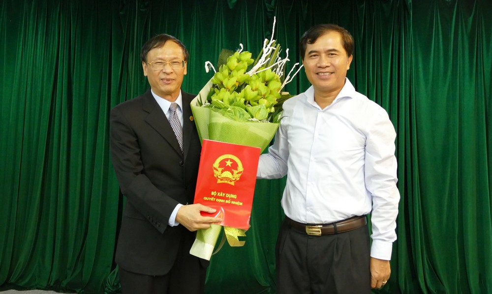 Bổ nhiệm Viện trưởng Viện Khoa học công nghệ xây dựng