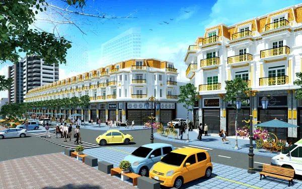 Vì sao “Phố Wall trong lòng Hà Nội” đắt khách?