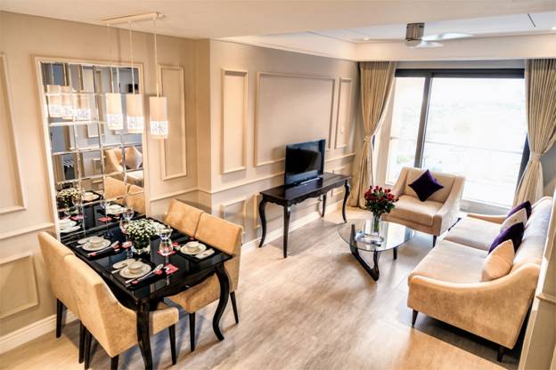Khám phá vị trí đặc biệt của Luxury Apartment Đà Nẵng