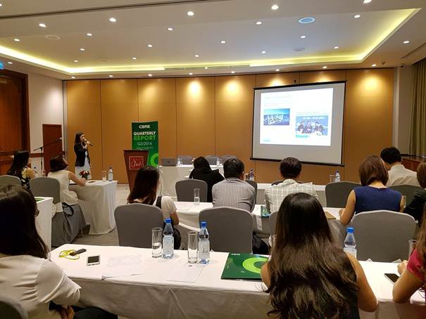 Quý 3/2016: Thị trường BĐS Hà Nội tiếp đà tăng trưởng