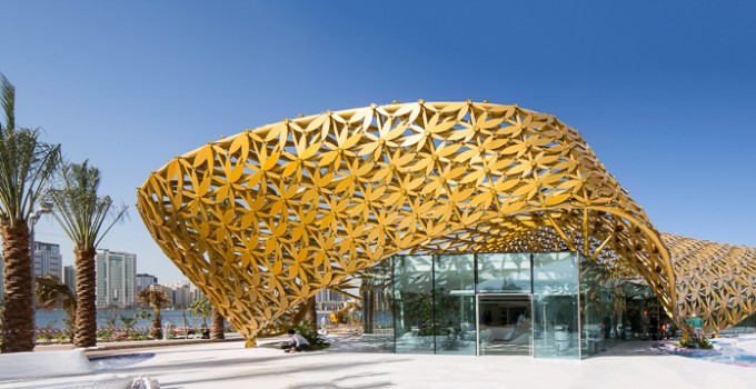 Ngắm công trình đẹp mỹ miều tại Ả Rập Thống nhất