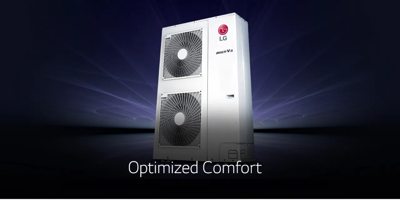 Multi V S thiết kế nhỏ gọn dễ lắp đặt