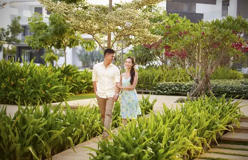 Lucasta – biệt thự xanh giữa Sài Gòn