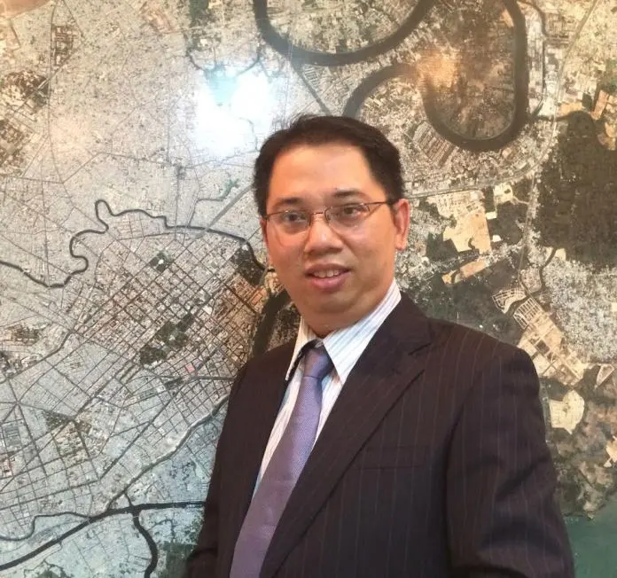 KTS Khương Ngọc Huy chia sẻ trải nghiệm tại hội thảo Architecture Leader Perspective TP HCM