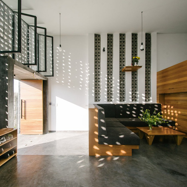 Ngôi nhà ở Kon Tum gây sốt trên diễn đàn kiến trúc uy tín Anh Quốc vì kiến trúc đẹp, độc, lạ