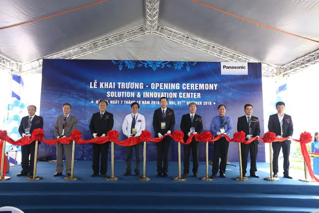 Panasonic khai trương Trung tâm trưng bày công nghệ về giải pháp nhà máy