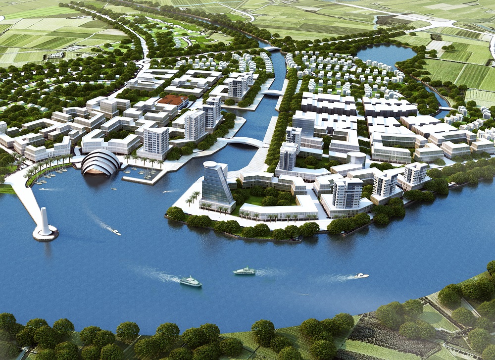 Tăng trưởng Xanh, nhìn từ góc độ quy hoạch đô thị Xanh