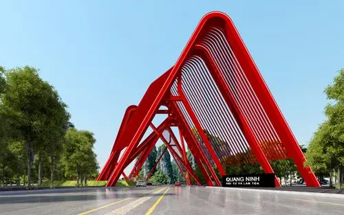 Quảng Ninh lên tiếng về công trình 198 tỷ đồng – “cổng tỉnh” lớn nhất Việt Nam