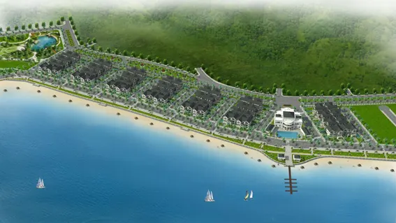 Kiến trúc Pháp – Tạo nên không gian nghỉ dưỡng sang trọng