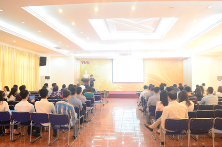 Hội thảo “Thách thức & Chiến lược qua thách thức xây dựng công trình xanh đầu tiên”