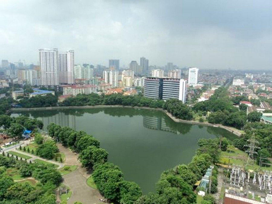 Không gian công cộng như chiếc “van” giúp giảm áp lực cuộc sống