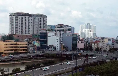 Một số quận ở TP HCM được đề xuất sáp nhập