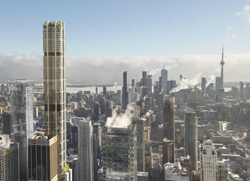 Tòa tháp The One – thiết kế bền vững của tương lai