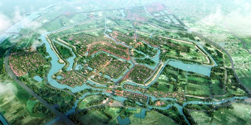 Hà Nội: Phê duyệt đồ án quy hoạch khu di tích Cổ Loa