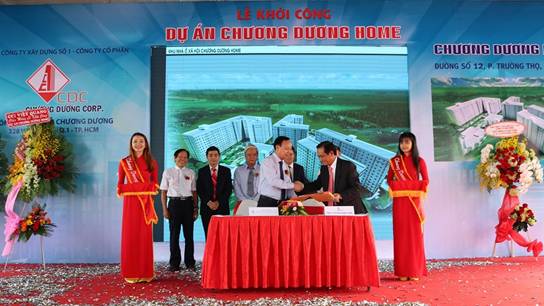 TP.HCM: Quận Thủ Đức sẽ có thêm 1.200 căn nhà ở xã hội
