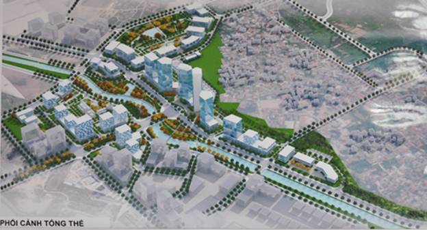 Miêu Nha – Điểm nhấn của Thủ đô trong tương lai