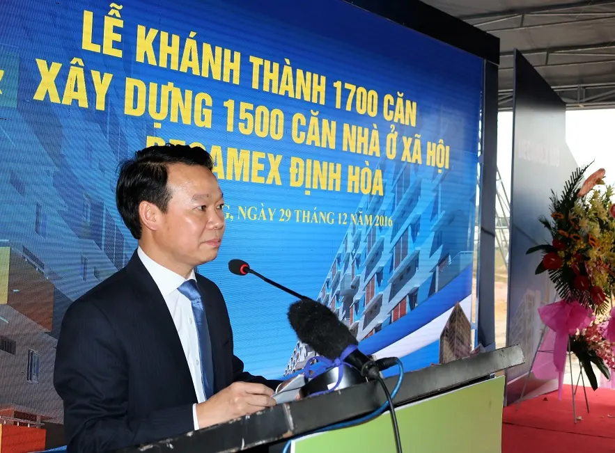 Bình Dương đưa vào sử dụng thêm 1.700 căn NƠXH giá từ 100 triệu đồng