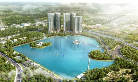 “Bật mí” siêu dự án bên hồ của Tập đoàn Vingroup