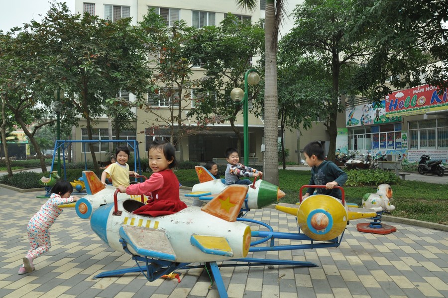 Đặng Xá – đô thị xanh trong lòng Hà Nội