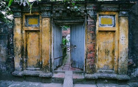 Kiến trúc độc đáo của làng cổ ở ngoại thành Hà Nội