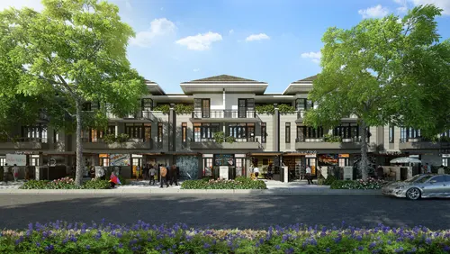 Chất Pháp lãng mạn trong kiến trúc biệt thự phố Lavila