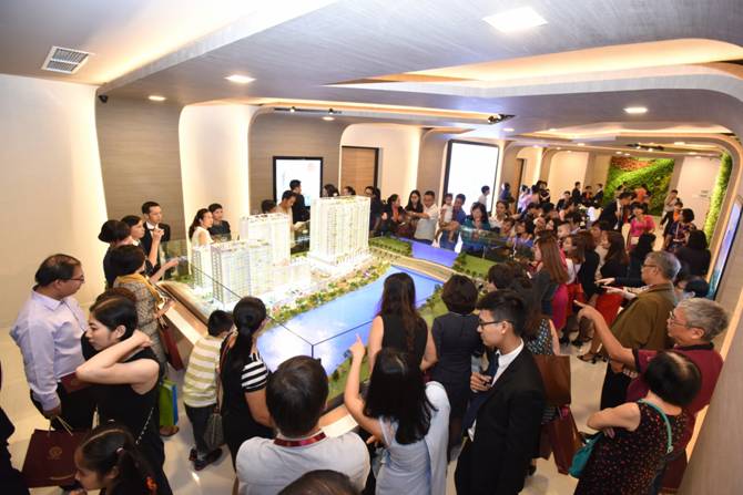 Phú Mỹ Hưng ra mắt dự án đầu tiên liên doanh với đối tác bên ngoài