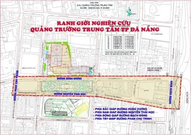 Đà Nẵng: Thi tuyển thiết kế quy hoạch, kiến trúc Quảng trường trung tâm