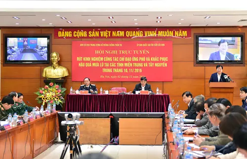 Nhiều bài học trong ứng phó với lũ lụt tại miền Trung, Tây nguyên