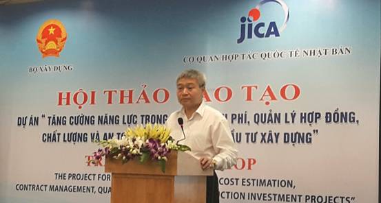Tiếp tục nâng cao năng lực của cán bộ ngành xây dựng