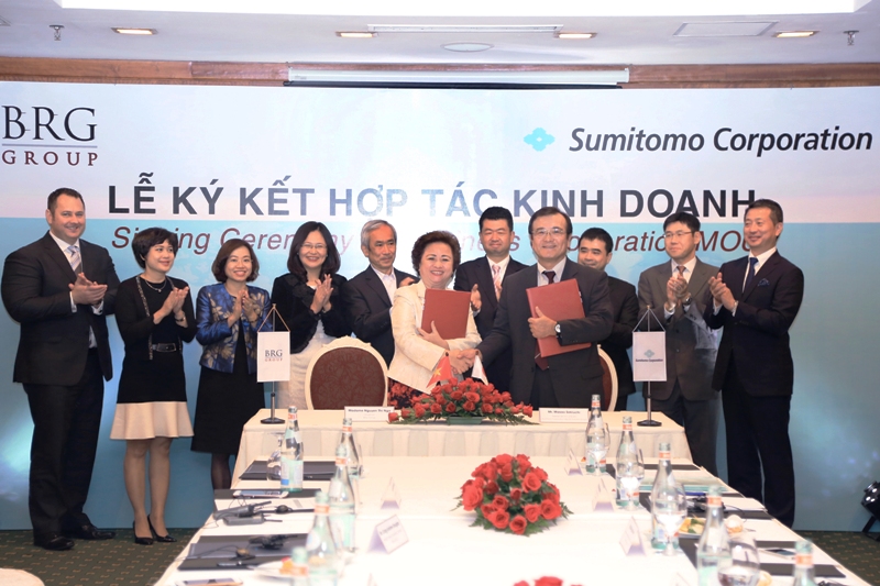 Tập đoàn số 1 Nhật Bản tấn công lĩnh vực BĐS và bán lẻ tại Việt Nam