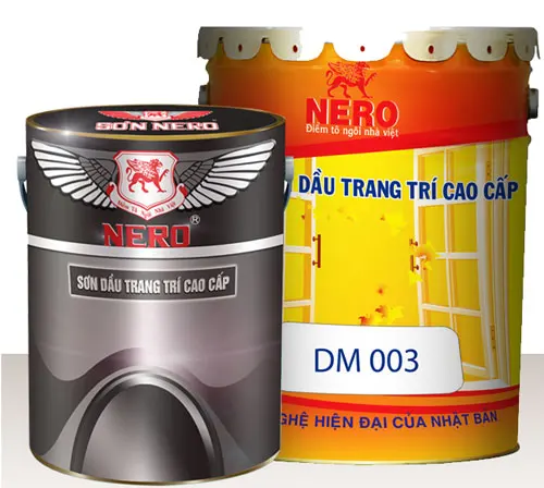 2 dòng sơn dầu chống gỉ sét cho kim loại
