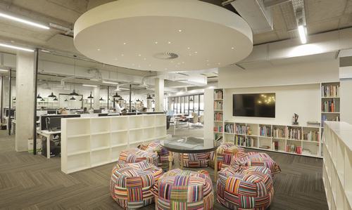 Thiết kế tòa nhà văn phòng với nhiều tính năng bền vững