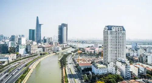 Chuyên gia đô thị ủng hộ TP HCM sáp nhập một số quận