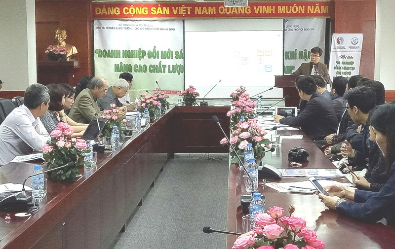 Đổi mới sáng tạo ứng phó với biến đổi khí hậu, nâng cao chất lượng tăng trưởng xanh Việt Nam