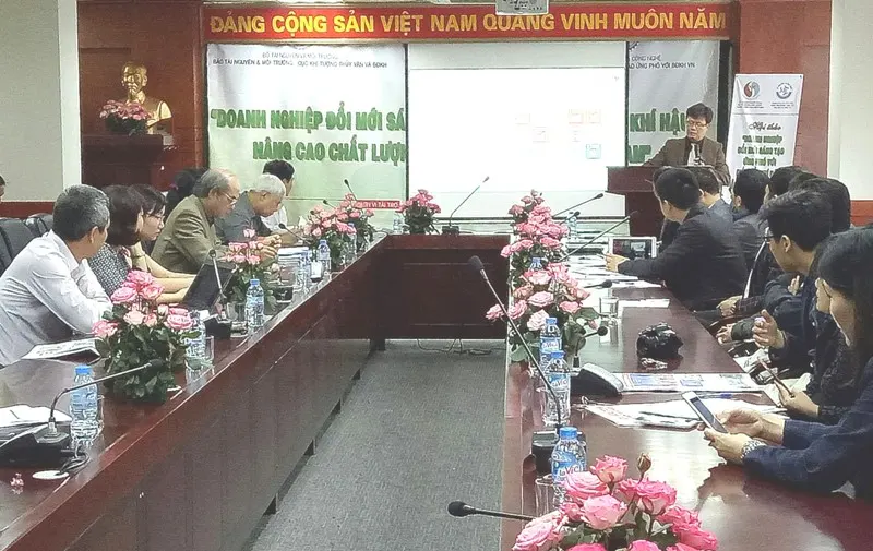 Đổi mới sáng tạo ứng phó với biến đổi khí hậu, nâng cao chất lượng tăng trưởng xanh Việt Nam