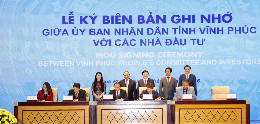 FLC cam kết triển khai siêu dự án 1,1 tỷ USD tại Vĩnh Phúc