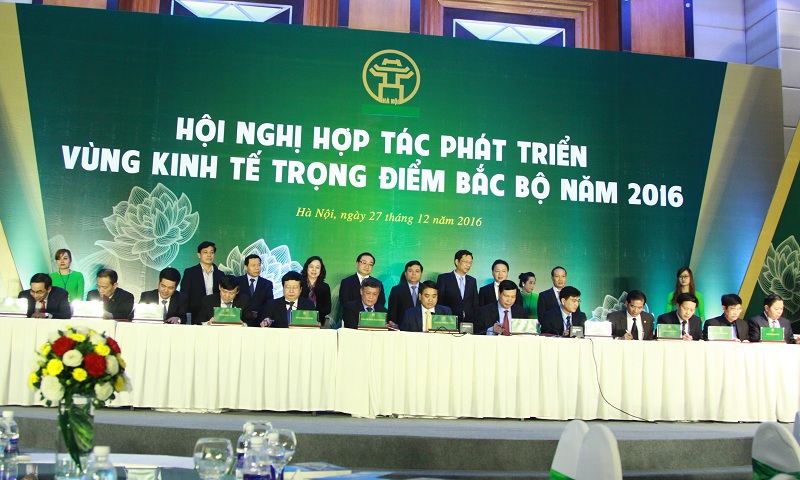 Hội nghị Hợp tác phát triển Vùng kinh tế trọng điểm Bắc bộ 2016