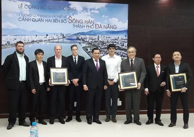 Đà Nẵng: Trao giải “Cuộc thi tuyển chọn Ý tưởng Quy hoạch và thiết kế cảnh quan hai bên bờ sông Hàn”
