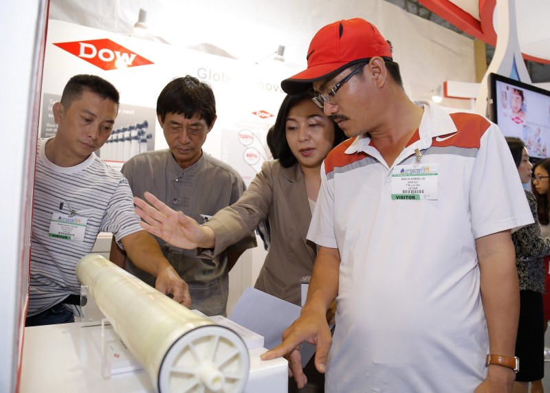 Dow giới thiệu công nghệ xử lý nước tiên tiến tại Việt Nam