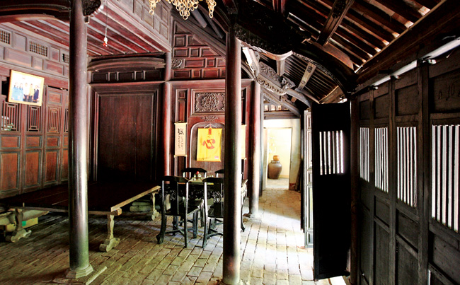 Từ ngôi nhà truyền thống, nghĩ về việc làm nhà tiết kiệm