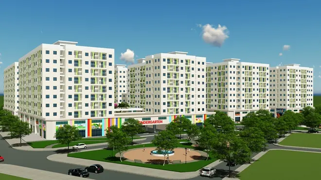 Hà Nội cần thêm 3,5 triệu m2 sàn xây dựng nhà ở xã hội