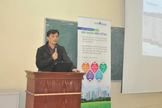 Holcim Việt Nam khởi động Giải thưởng Xây dựng bền vững 2017 dành cho sinh viên