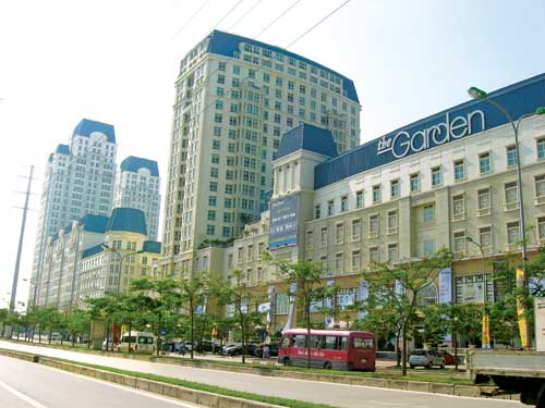 Đô thị Việt Nam đang phát triển theo phương đứng