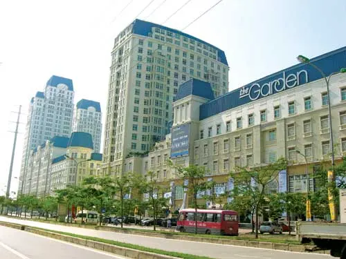 Đô thị Việt Nam đang phát triển theo phương đứng