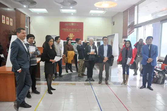 Triển lãm giới thiệu tác phẩm “Hà Nội, vùng đô thị tương lai Sự phá vỡ hội nhập đô thị của làng xóm”
