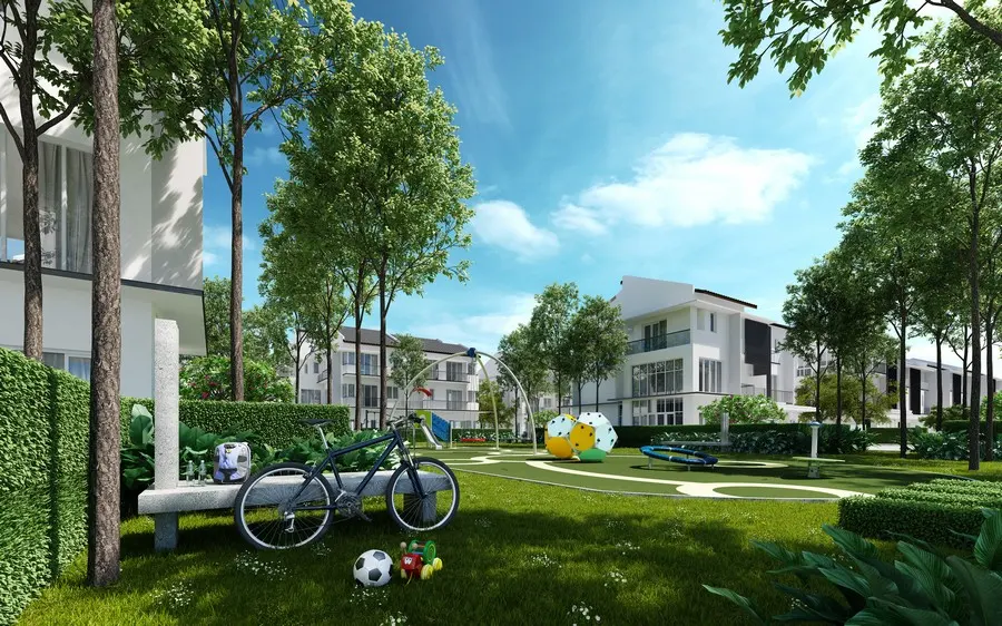 ParkCity Hanoi – Những ngôi nhà trong công viên